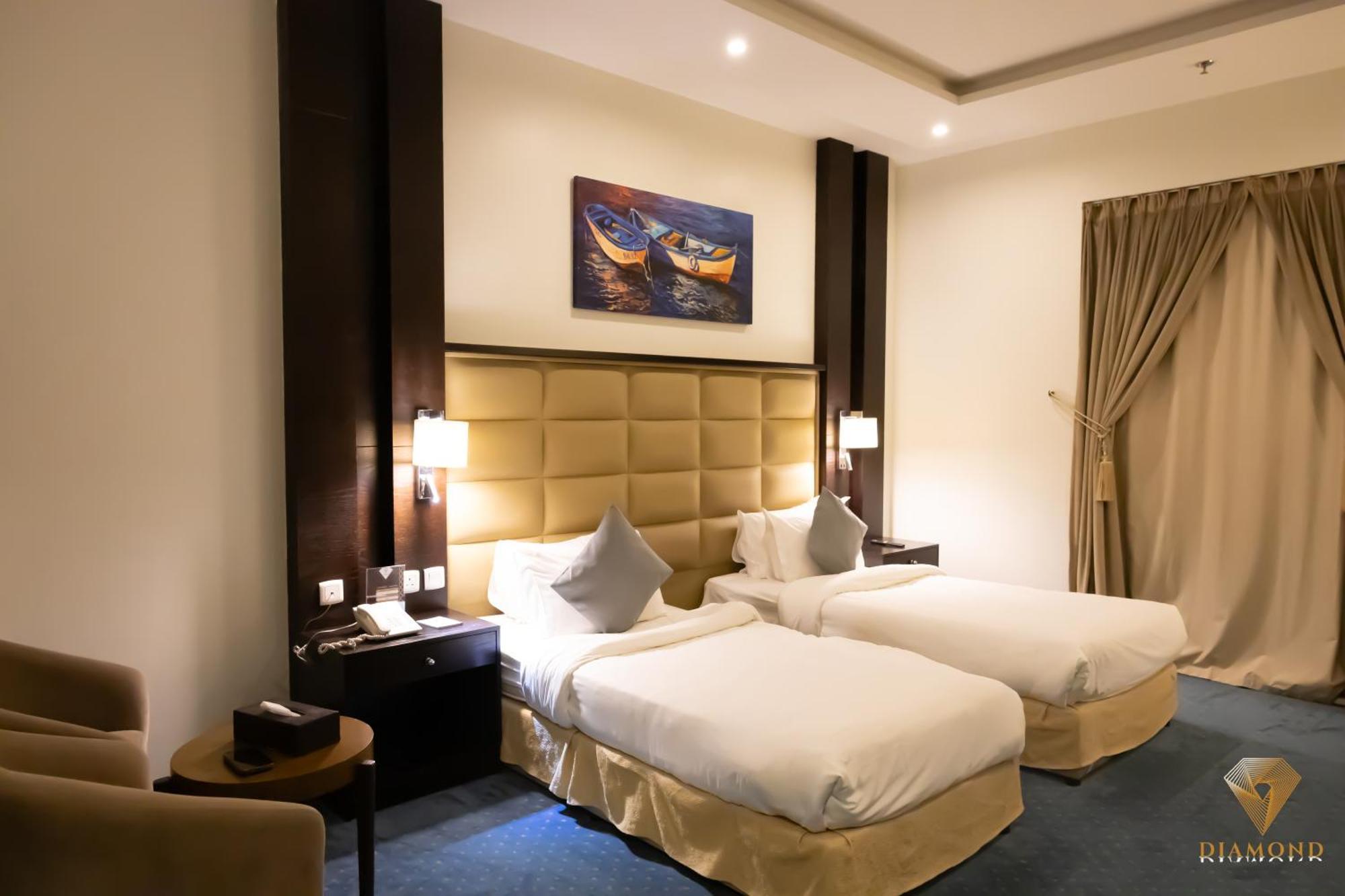 Diamond Hotel Riadh Exterior foto